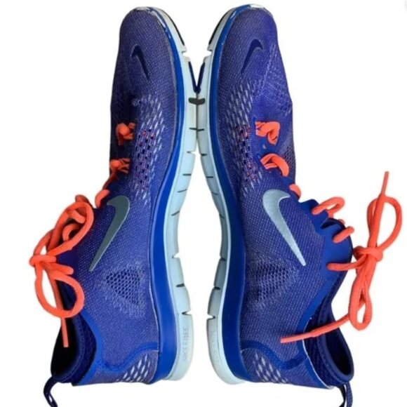 Nike Free 5.0 TR Fit 4 Hyper Cobalt Women’s Size US 9 Running Shoe Athle… - Picture 10 of 16